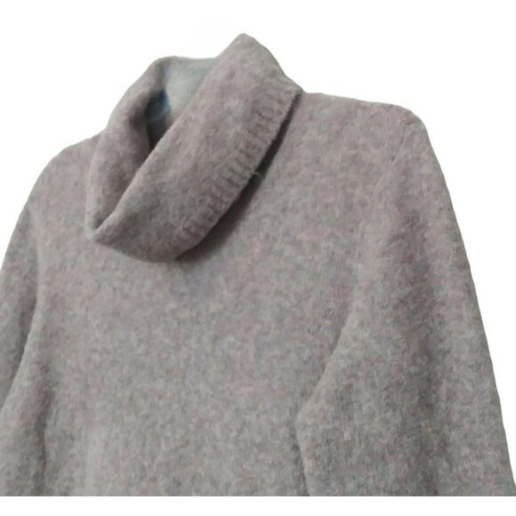 Belldini Plus Size XL Sweater Womens Cowl Neck Soft Knit Long Sleeve Pullover - Picture 3 of 9